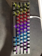 Klawiatura White Shark Shinobi