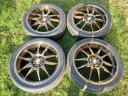 Felgi 17" WORK CR-2P Superlight  5x114.3 5x100 JDM Japan Racing Enkei Rays