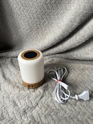 LAMPKA NOCNA LED DOTYKOWA 7 KOLORÓW, 4 porty USB