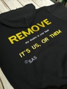 Bluza Custom CS2 "REMOVE any doubts...  na plecach" S/M/L/XL/XXL
