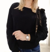 Czarna bluza S/M Polski producent Luise