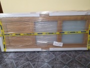 Drzwi 80 lewe DRE Estra 3 dąb polski 3D + futryna regulowana