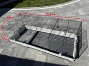 KLATKA DLA KRÓLIKA/ŚWINKI MORSKIEJ FERPLAST 140cm