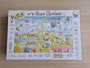 Puzzle 1000 elementów -  A to Polska właśnie - Andrzej Mleczko