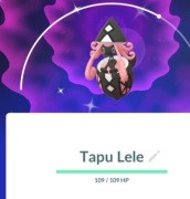 Pokemon Go Shiny Tapu Lele Trade