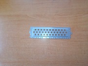 Osłona gniazd zaślepka blaszka do obudowy komputera stacjonarnego