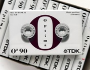 TDK O2 90 OPTIMA kaseta chromowa
