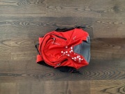 Plecak Quechua, czerwony