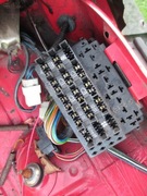 Fiat 126p EL wiązka elektryczna przód