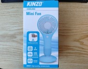 Mini-wiatrak ręczny, na baterie i USB, nowy