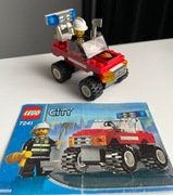 LEGO City 7241 Wóz dowódcy straży