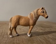 Schleich koń kuc rasy dartmoor ogier figurka model wycofany z 2010 r.