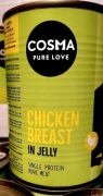 400g Cosma Original Pierś z kurczaka w galaretce - Karma uzupełniająca