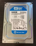 Dysk twardy HDD WD 160GB ATA 3,5" WD1600AAJB 7200obr. PATA