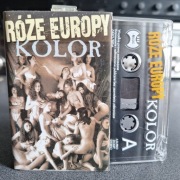 Róże Europy Kolor - kaseta magnetofonowa
