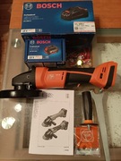 Szlifierka kątowa Fein CCG18-115-10PD AS+ 1 Aku Bosch 5.0Ah+ład GAL 1880CV