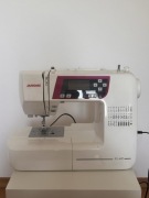 Maszyna do szycia + manekin