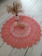 Serwetka szydełkowa, handmade, dekoracja wielkanocna 