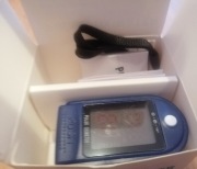 Pulsoksymetr napalcowy pulsometr 