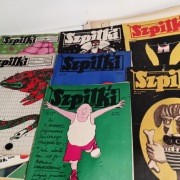 Szpilki  dowcip humor  satyra komiks historie  ryzunkowe  zestaw magazynów