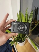 Canon PowerShot S100 – w pełni sprawny, oryginalna ładowarka