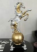 Figurka kolekcjonerska KOŃ ARABSKI. MUSTANG. Nowa. Na prezent. Jeździectwo.