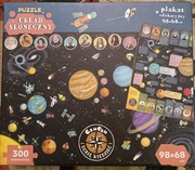 CzuCzu Xplore Team Puzzle 300 el. Układ słoneczny 7+