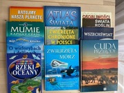 Zestaw 10 książek popularnonaukowych dla dzieci i młodzieży