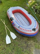 Ponton Sevylor Supercaravelle XR66GTX trzyosobowy 240 cm + wiosła