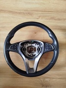Mercedes C klasa w205 kierownica skórzana trójramienna 