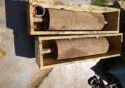 Walce gniotownika John deere 6850 