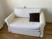 Sofa jasna rozkładana