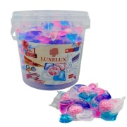 Perfumowane kapsułki do prania 5w1 Luxelux uniwersalne 75 szt