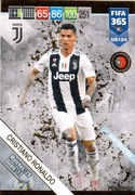 PANINI FIFA 365 2019 UPDATE CRISTIANO RONALDO WINTER STAR POWER-UP UE124