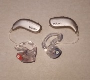 Aparat słuchowy OTICON Zircon 1 Minirite R (szary) komplet 2 szt.