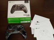ORYGINALNY PAD KONTROLER Microsoft Xbox Night Ops Camo ONE Series S X PC