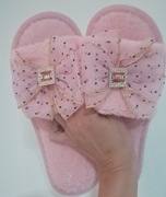 Nowe różowe kapcie damskie 42 