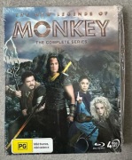 Nowe legendy o Małpim Królu (The New Legends of Monkey) BD