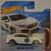 Hotwheels 2018 HONDA CIVIC TYPE R