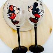 Zestaw kieliszków myszka miki