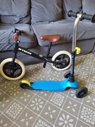 Rowerek biegowy, hulajnoga. 