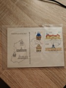 Koperta FDC. NIEMCY DDR 16