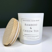 Świeca sojowa Bamboo & Green Tea