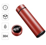 TERMOS SMART INTELIGENTNY BIDON LED 500ml - STAL 316