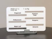 Tester monet srebrnych 1 oz – JJCard