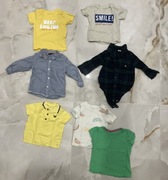 Zestaw ubranek dla chłopca 6-9m