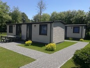 Domek mobilny 10 x 3.5m - trzy sztuki gotowe