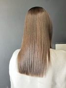 Keratynowe prostowanie włosów