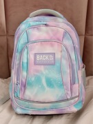 Plecak aback Up / wzór: zorza polarna