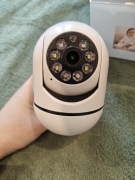 kamera obrotowa wifi microsd niania elektroniczna tryb nocny full hd